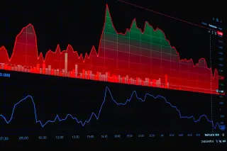 IHSG Anjlok ke 4.961,87, BEI Pangkas Batas ARB di Jakarta