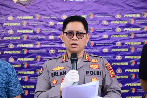 Kabid Humas Polda Jambi, Kombes Erlan Munaji || dok polda