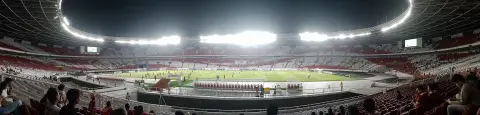 Foto arsip: Stadion Utama Gelora Bung Karno, Jakarta.