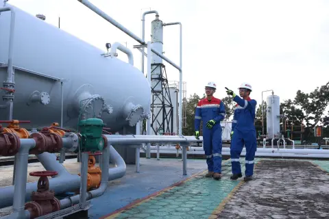 SKK Migas dan Pertamina EP Jambi mengajak masyarakat bersama-sama menjaga keamanan fasilitas dan kelancaran operasi migas demi mendukung ketahanan energi nasion…