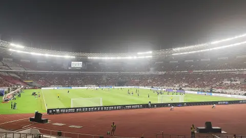 Ilustrasi: Stadion Utama Gelora Bung Karno, Jakarta.