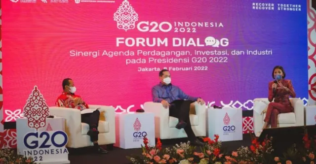 Gelar Trade, Investment, and Industry Working Group G20 Sinergi Kemendag, Kemeninves/BKPM, dan Kemenperin Pulihkan Ekonomi Global