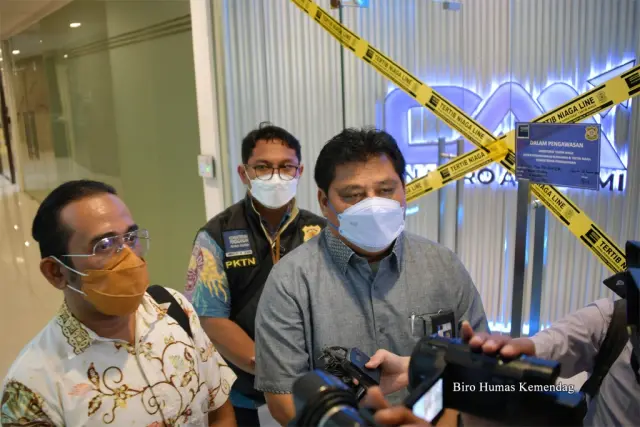Horee..Bappeti Blokir 218 Domain Situs Web Perdagangan Berjangka Ilegal