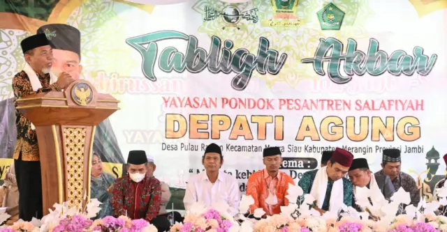 Serius Perhatikan Pondok Pesantren, Mashuri Alokasikan Anggaran