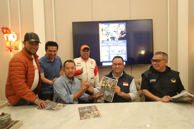 Anies Mengukur Perubahan dari Jawa Timur