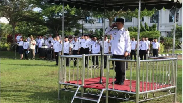 Al Haris Tekankan Kedisiplinan Kerja Guna Tingkatkan Kinerja