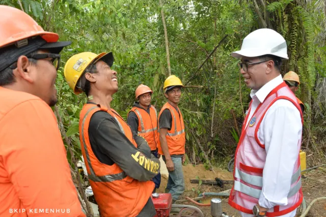 Cek Lokasi Bandara VVIP di IKN, Menhub Upayakan Percepatan Pembangunan. Pengamat, Nasroel Yasier : Ingat Kualitas Pak..