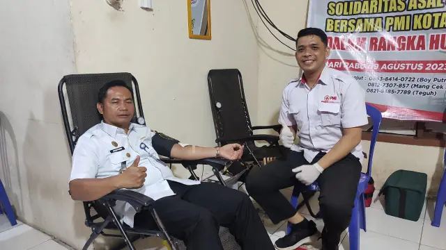 Sambut HUT RI ke-78, SASS Jambi Gelar Bakti Sosial Donor Darah
