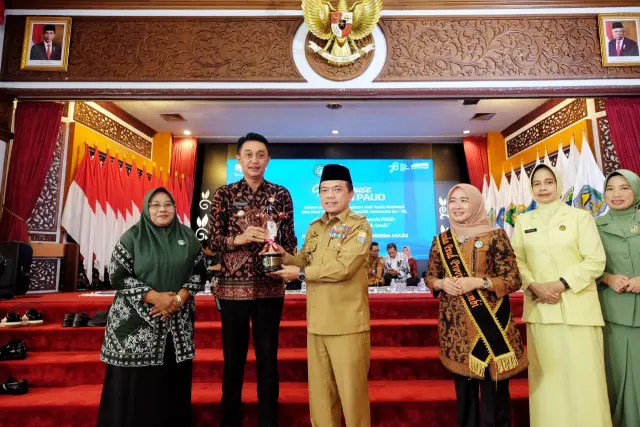Muaro Jambi Raih Penghargaan Kabupaten Layak Anak, PJ Bupati : Berkat Kerja Keras dan Kerjasama Berbagai Pihak