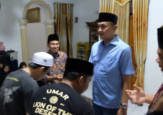Pj Bupati, Bachyuni Deliansyah Tinjau Pemondokan Kafilah MTQ Kabupaten Muaro Jambi di Sarolangun