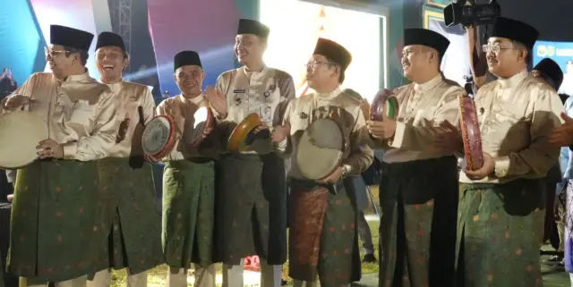 Kafilah Muaro Jambi Target Masuk Lima Besar Dalam Ajang MTQ Tingkat Provinsi Jambi di Sarolangun