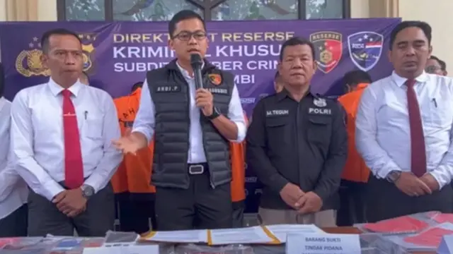 Cyber Polda Jambi Ungkap Kasus Penipuan Online Pura-pura Beli Ruko