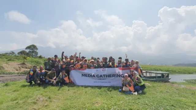 OJK Provinsi Jambi Ajak Media Nikmati Keindahan Alam Kerinci