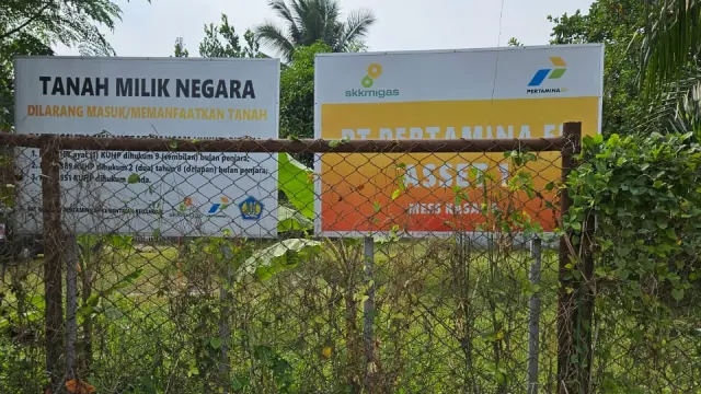 Pertamina EP Field Jambi Terus Berupaya Mengamankan Asset Negara di Kota Jambi