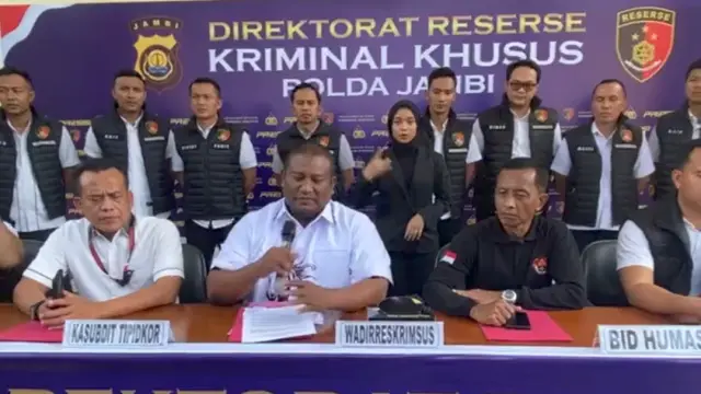 Pengawainya jadi Tersangka, Ini Tanggapan GM Pelindo Regional 2 Jambi