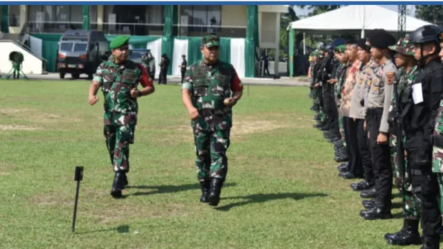 Wapres Datang ke Jambi Buka STQH Nasional ke-27, Danrem Siapkan Keamanan