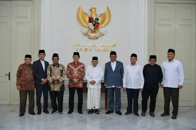 Wapres Bertemu MUI, Wapres Ma'ruf Amin : Minta Ulama Sejukkan Suasana Politik