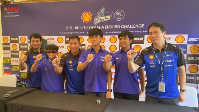 Yamaha Indonesia Dukung Kiprah Pembalap Muda Makin Berprestasi di Ajang Bergengsi Off road