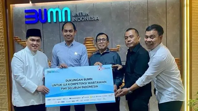Menteri BUMN Dukung Pers Semakin Profesional Dengan UKW