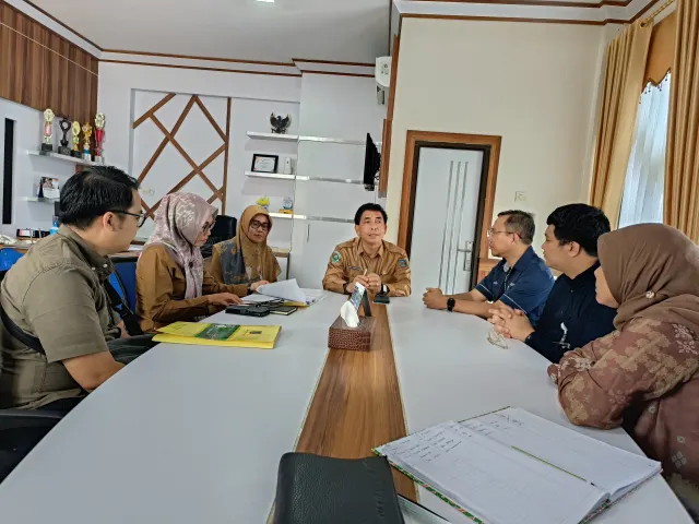 BPJS Ketenagakerjaan Bersama RSUD Daud Arief Lanjutkan Kerjasama