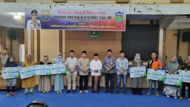 Delapan Ahli Waris Program BKBK di Kerinci-Sungai Penuh Terima Santunan
