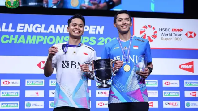 Taklukan Ginting, Jojo Juara All England 2024