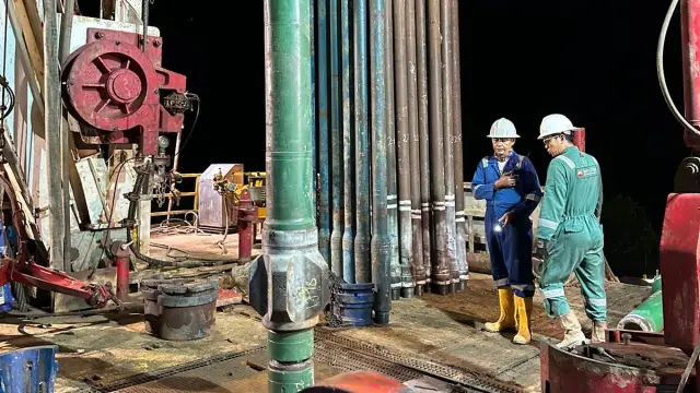 SKK Migas - Petrochina International Jabung LTD Lakukan Tajak Sumur Eksplorasi NEB BASEMENT-3