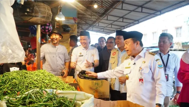 Inflasi Januari 2024 Didorong Kenaikan Harga Kelompok Volatile Foods