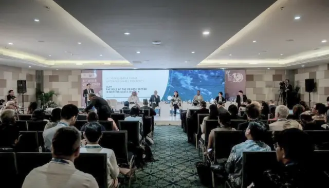 CCEP Indonesia Tegaskan Komitmen terhadap Pengelolaan Air dan Kesejahteraan Komunitas di World Water Forum 2024