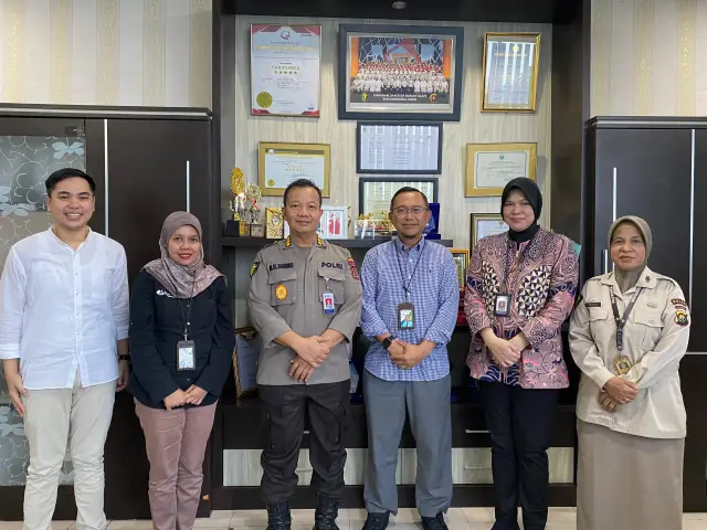 BPJS Ketenagakerjaan Sosialisasi di RS Bhayangkara Jambi