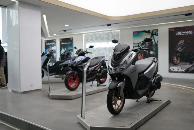 Yamaha Premium Dealer Hadir di Momen Perayaan Ulang Tahun ke-50