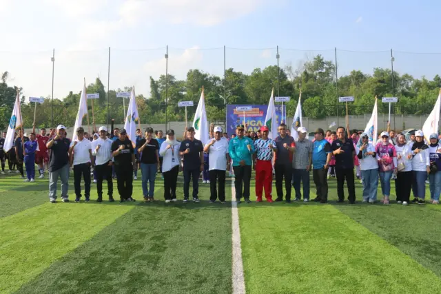 Wagub Sani : Liga Pamong Upaya Bangun Kebersamaan dan Persaudaraan