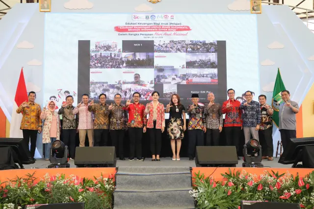 Tingkatkan Literasi Keuangan, OJK Edukasi Pelajar Tingkat SD/ MI