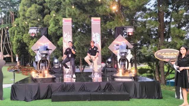 Yamaha NMAX Turbo Penuhi Hasrat Berkendara Masyarakat Jambi