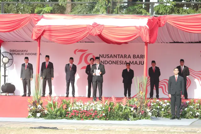 OJK Jadikan Momentum HUT RI ke -79 Perkuat Perannya Mendukung Ekonomi Nasional