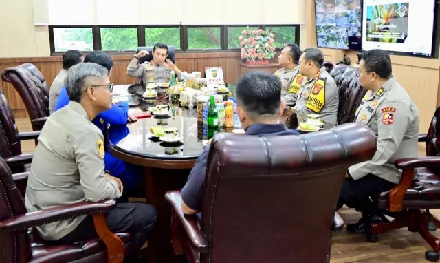 H-1 Pilkada Serentak 2024,Polda Jambi Terima Kunjungan Asistensi dan Pamatwil Polri.