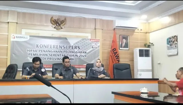 Bawaslu Jambi Tangani 38 Dugaan Pelanggaran