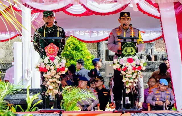 Kapolri dan Panglima TNI Pimpin Operasi Lilin 2024 untuk Pengamanan Natal dan Tahun Baru