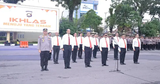 Selesaikan Konflik Pertanahan dari Menteri ATR, 19 Personel Polda Jambi Terima Penghargaan
