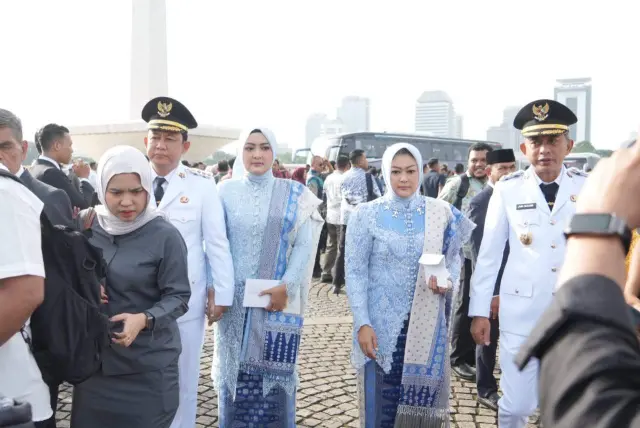 "Resmi" Bambang Bayu Suseno (BBS) - Junaidi H. Mahir Dilantik.