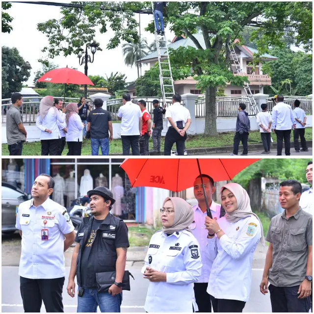 Utamakan Estetika Kota, Pj Wali Kota Tegaskan APJII Harus Konsisten Rapikan Kabel Internet