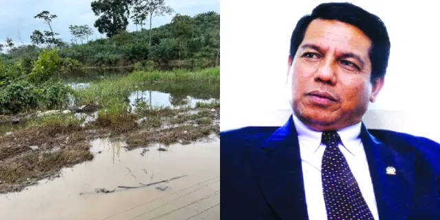 Usman Ermulan Kritiki Kondisi Jalan Nasional di Sengeti Muaro Jambi