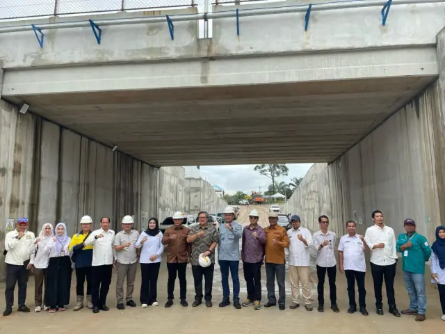 Ketua DPRD Provinsi Jambi Tinjau Kesiapan jalan Khusus Batu Bara