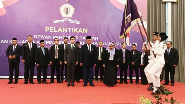 DPD IKAL Lemhanas Provinsi Jambi 2025-2030 Di Kukuhkan, Mursyid Sonsang Duduki Kursi Ketua Dewan Penasehat