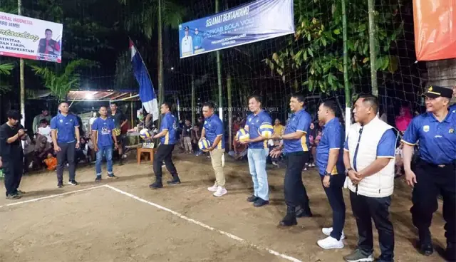 Sekda Muaro Jambi Budi Hartono Hadiri Porkab Piala Kapolres Muaro Jambi