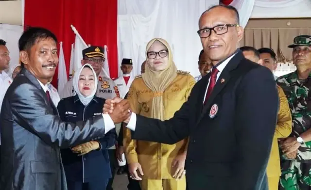 Bupati Dillah Hikmah Sari Lantik Pengurus KONI Tanjabtim, Dorong Olahraga Jadi Kekuatan Sosial