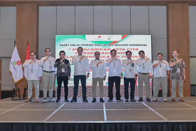 Produksi Minyak di Sumbangsel Naik