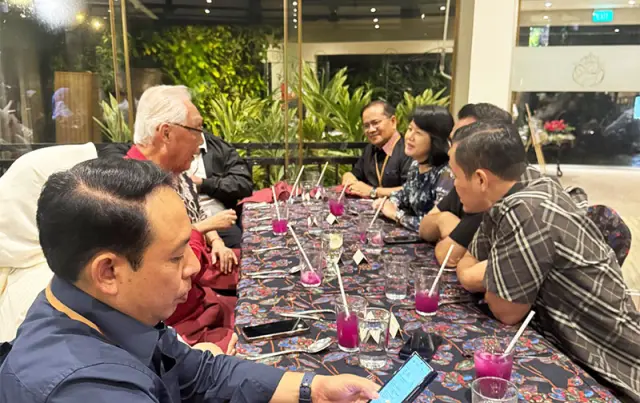 Dorong Pembangunan Berkelanjutan, Wali Kota Jambi Jalin Komunikasi Strategis dengan Tokoh Singapura