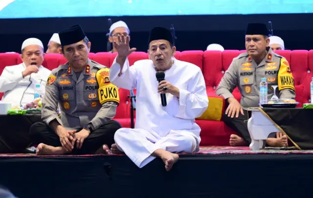Habib Luthfi Hadir di Jambi, Polda Gelar Silaturahmi Kebangsaan Penuh Kekhidmatan