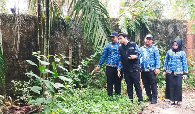 Wawako Jambi Tinjau Lahan Proyek Kolam Retensi Paal V untuk Perkuat Pengendalian Banjir